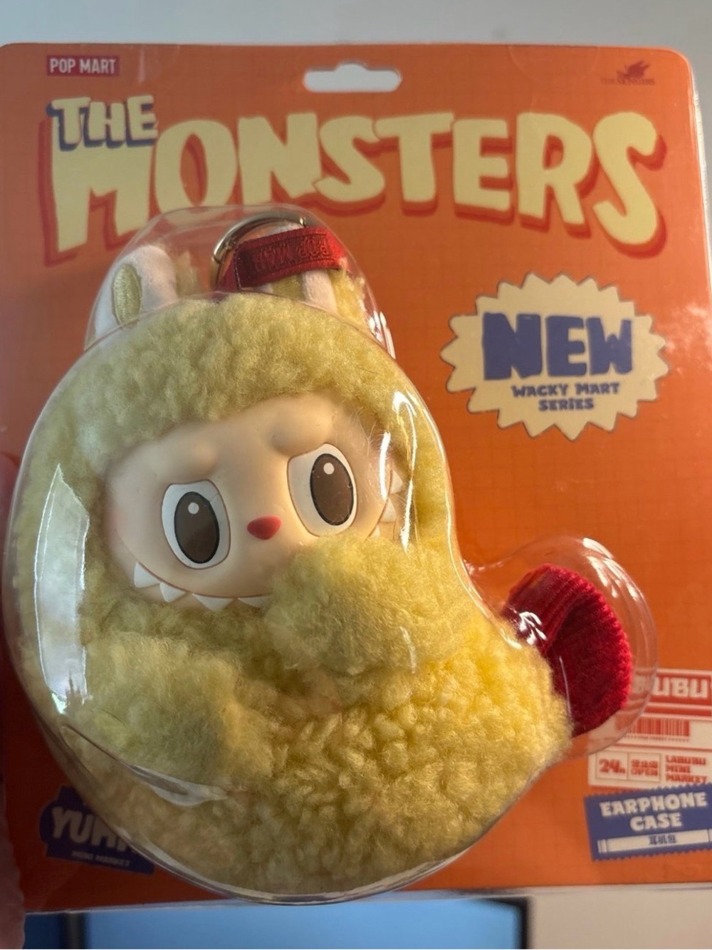 Pop Mart The Monsters fried shrimp